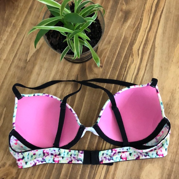 3/$15!!! Multicolor Bra 34A VS PINK - Picture 3 of 5